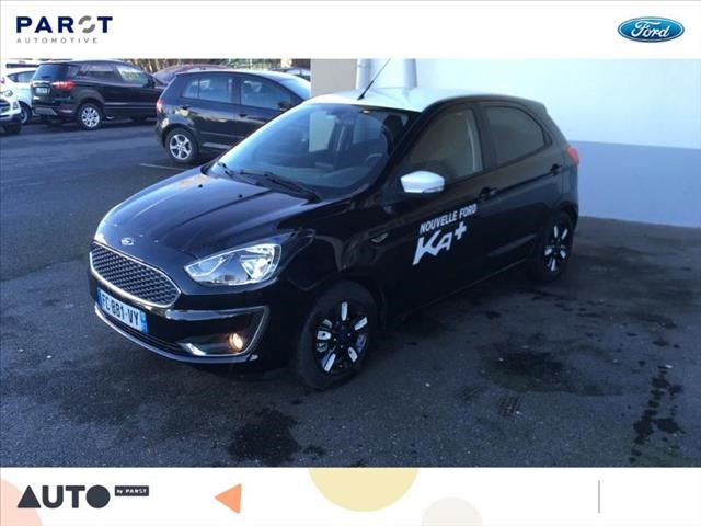 Ford KA+ 1.5 TDCI 95 S&S BLACK EDITION  Occasion