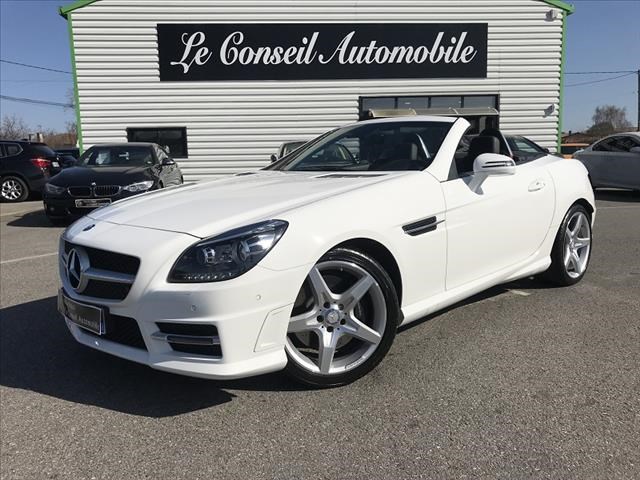 Mercedes-benz slk amg 250 CDI 7GTRO+ FR KMS 