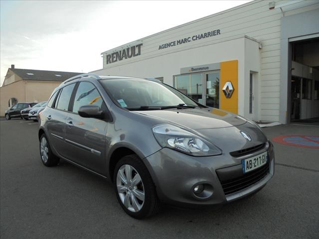 Renault CLIO ESTATE 1.2 TCE 100 EXCEPTION  Occasion