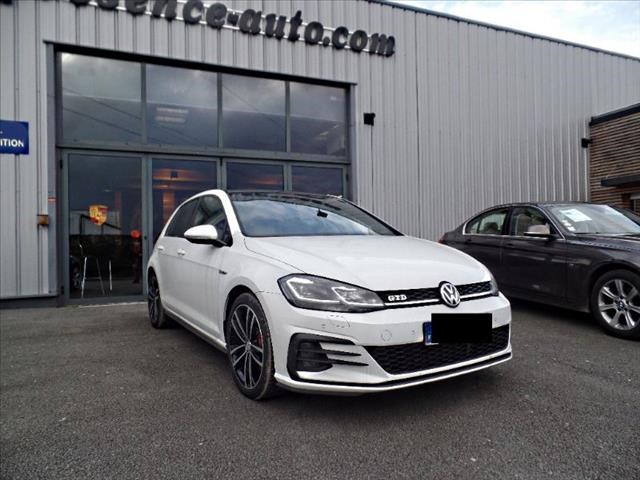 Volkswagen Golf vii 2.0 TDI 184CH FAP GTD 5P BVA 