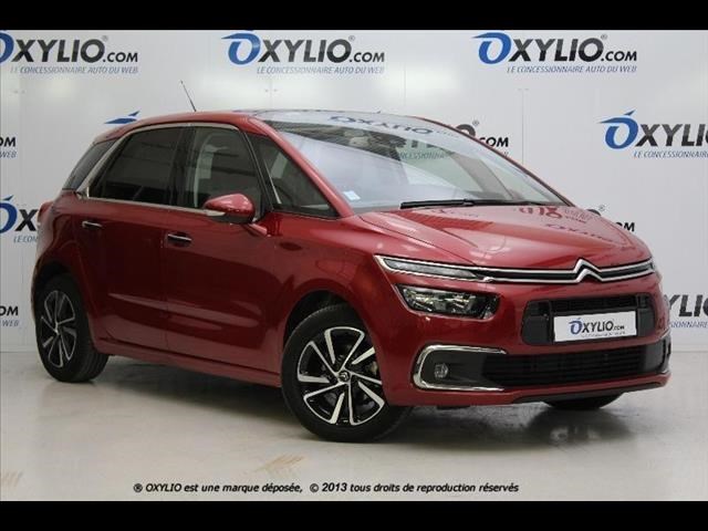 Citroen C4 picasso II (2) 1.6 BLUEHDI 120 FEEL EAT6 GPS