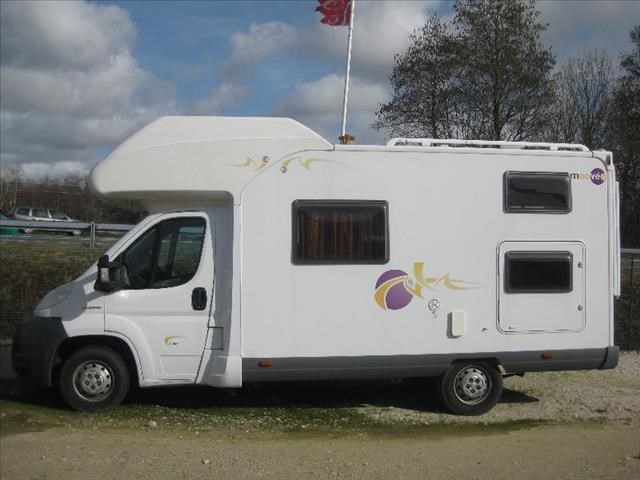 Fiat Ducato mooveo 2.2 JTD 100CV  Occasion