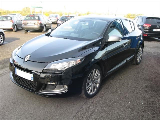 Renault Megane iii 1.5 DCI 110CH FAP GT LINE ECO² EURO5