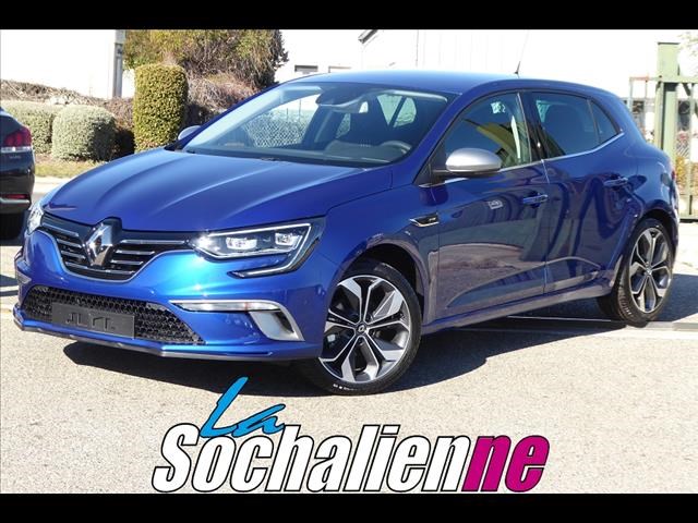 Renault Megane iv 1.3 TCE 140CH FAP GT-LINE+PM+ROUE DE