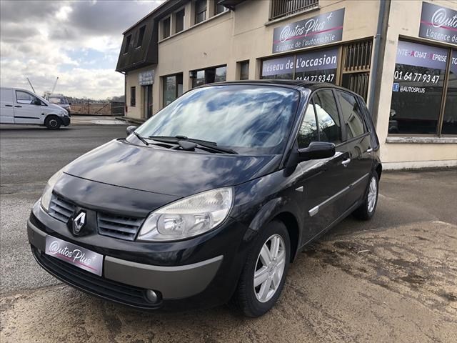 Renault SCENIC 1.9 DCI 120 EXCEPTION  Occasion