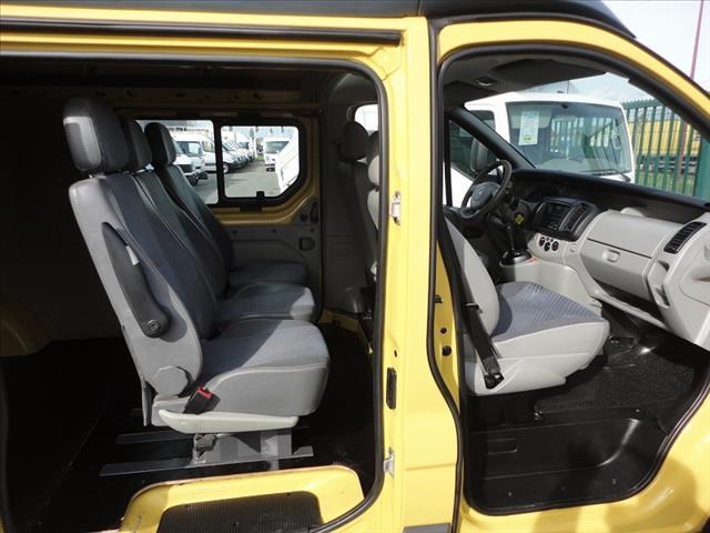 Renault Trafic 6 PLACES 2.5 DCI 150 CV L2 H2 EXTRA