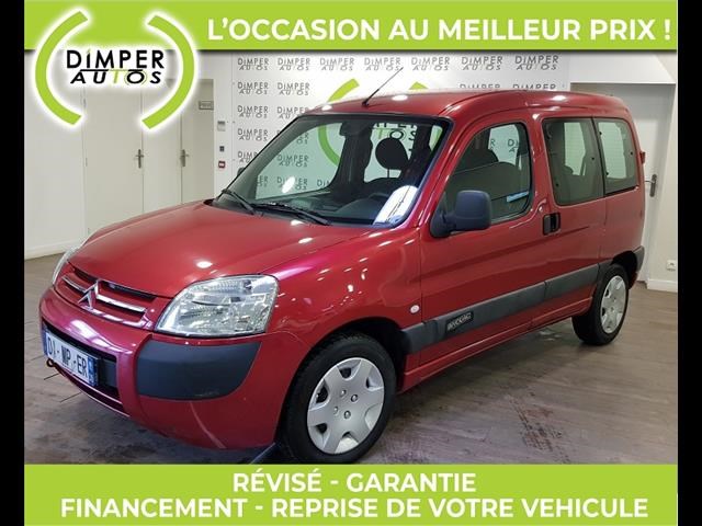 Citroen Berlingo 2.0 HDI 90 BIVOUAC 120MKM 1*MAIN 