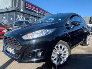 Ford Fiesta V 1.6 TDCI 95 TREND SEMI CUIR d'occasion