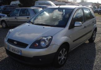 Ford Fiesta V Phase 2 1.4 TDCi 68cv d'occasion