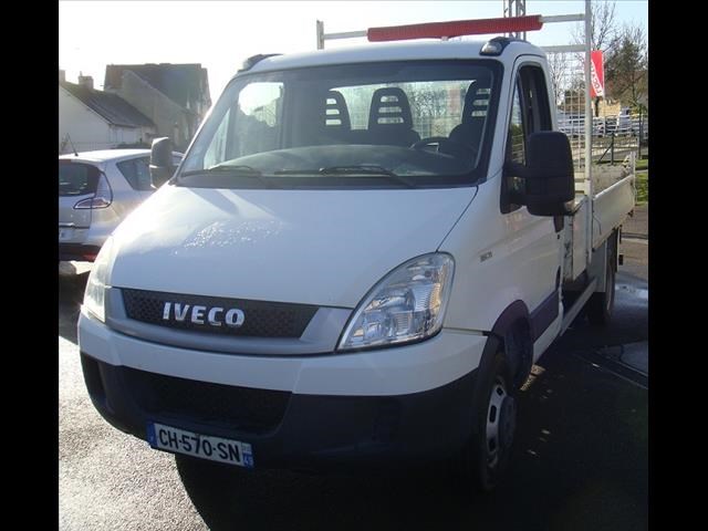 Iveco Daily ccb 35C11 D EMPATTEMENT  BV5 BENNE 