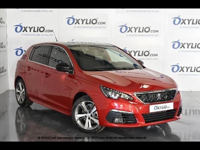 Peugeot 308 II (2) Essence 1.2 PureTech S&S BVM GT Line