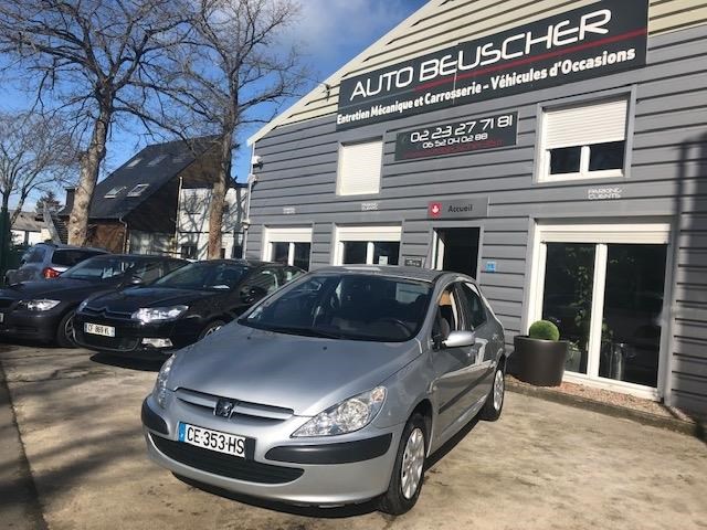 Peugeot  HDI90 NAVTEQ 5P  Occasion