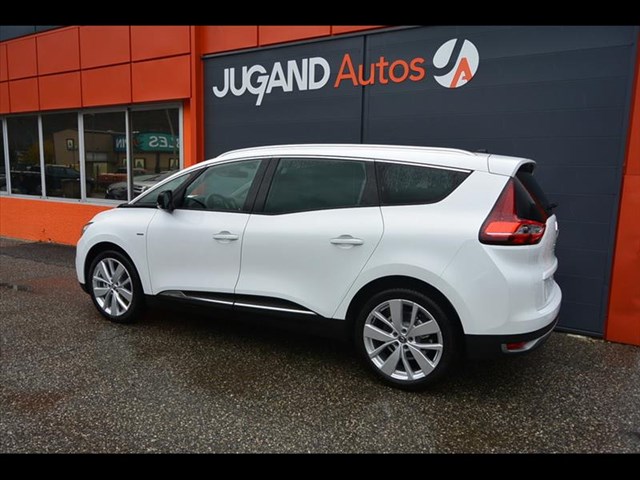 RENAULT Grand Scenic TCE 140 LIMITED LUXE 7P  Occasion