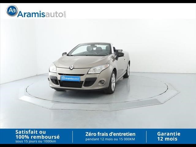 RENAULT Megane III CC 1.4 TCe 130 BVM Occasion