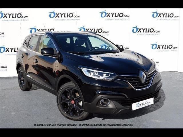 Renault Kadjar (2) 1.3 TCE 160 FAP SL BLACK EDITION EDC 