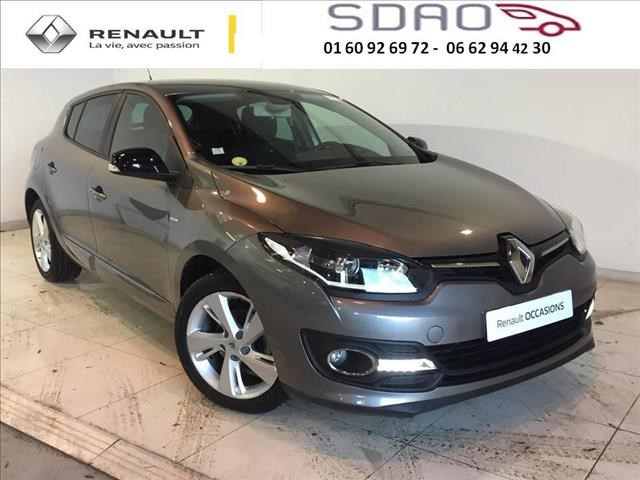 Renault Megane iii berline MÚgane III dCi 110 FAP Energy