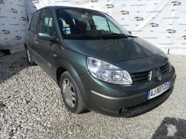 Renault SCENIC 1.5 DCI 105 EXCEPTION  Occasion
