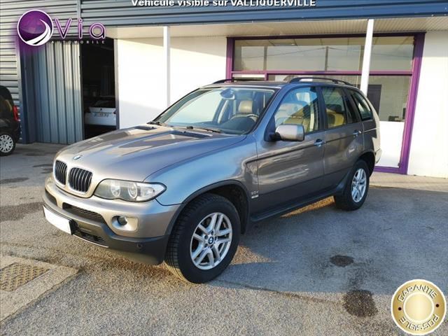 BMW X5 3.0 D 220 PACK LUXE XDRIVE BVA  Occasion