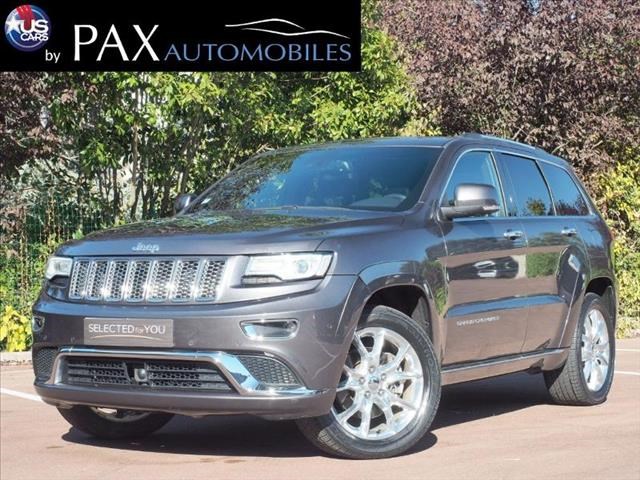 Jeep Grand cherokee 4 IV (2) 3.0 V6 CRD 250 SUMMIT 