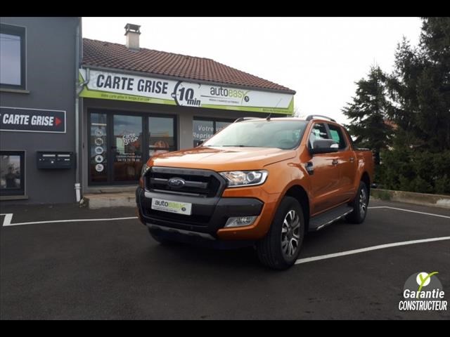 Ford Ranger 3.2 TTC WILDTRACK V Occasion