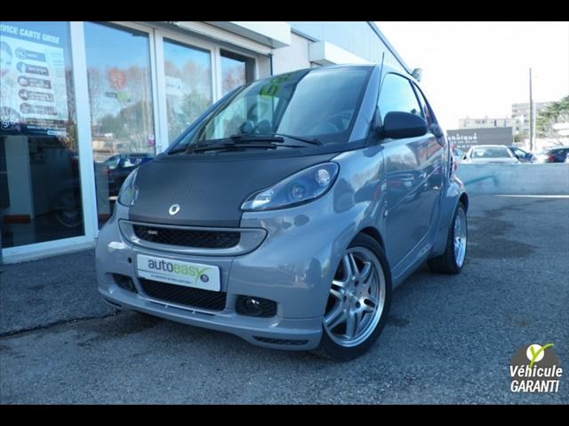 Smart Fortwo BRABUS EXCLUSIVE 98 CH  Occasion