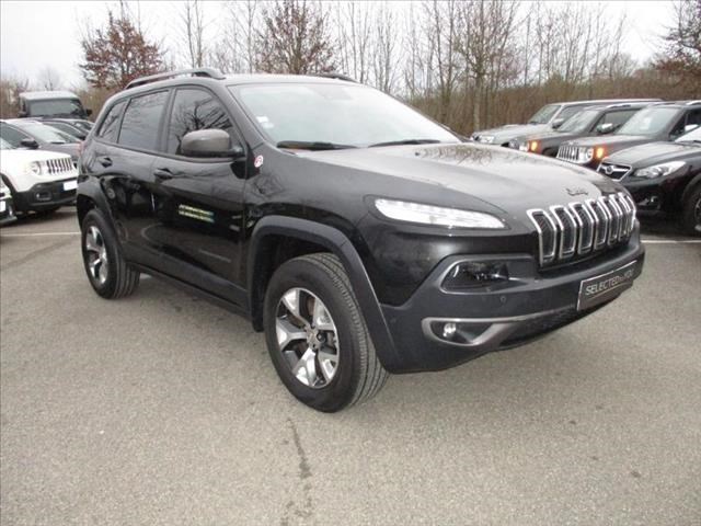 Jeep CHEROKEE 3.2 V6 TRAILHAWK ACTIVED LOCK BA  Occasion