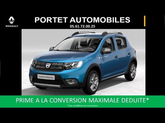 Dacia Sandero Urban Stepway Sce 75 NEUVE  Occasion