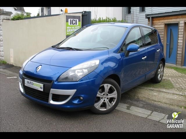 Renault Scenic 1.6 dci 130 Exception eco2 GPS  Occasion