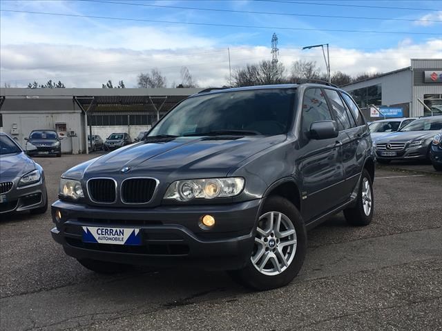 BMW X5 (ED 183CH PACK LUXE  Occasion