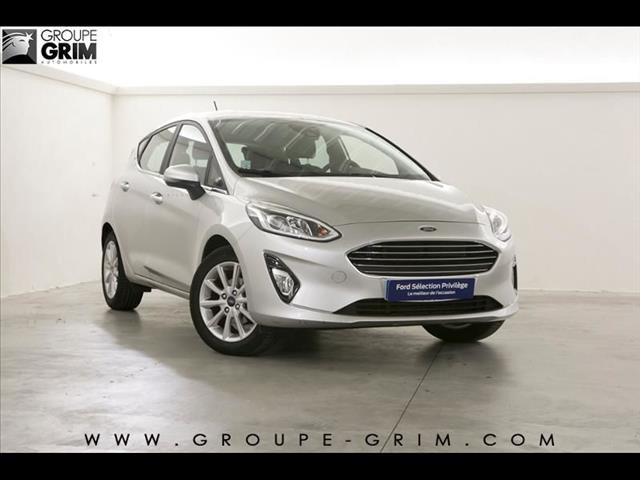 Ford Fiesta 1.0 EcoBoost 100ch Stop&Start Titanium 5p