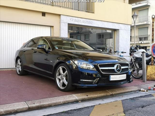 Mercedes-benz Classe cls CLS G-Tronic Plus 265ch AMG