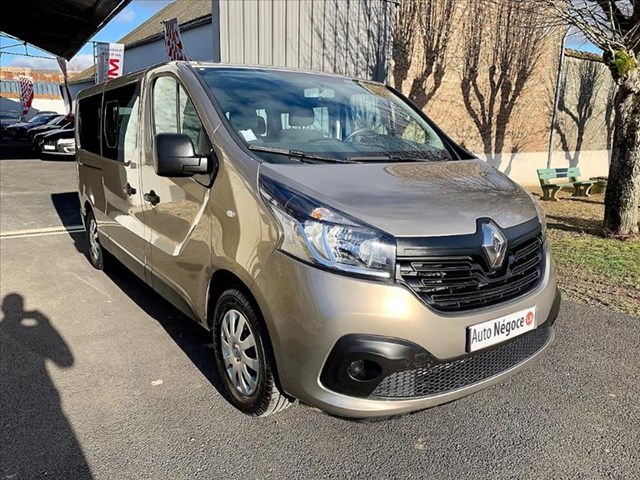 RENAULT Trafic L2 1.6 dCi 125ch energy Zen 9 places / Trafic