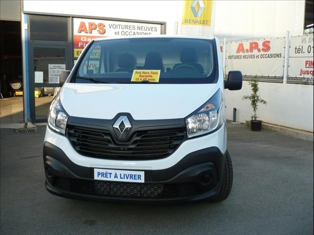 Renault Trafic L2H k ENERGY 120 RLINK E Occasion