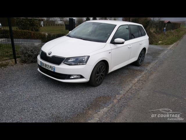 Skoda FABIA BREAK 1.0 MPI 75 DRIVE  Occasion