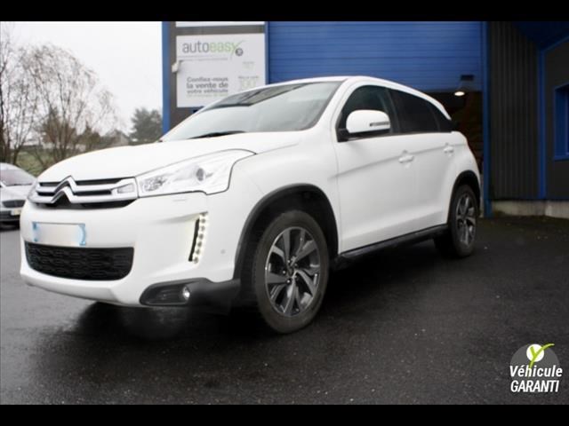 Citroen C4 AIRCROSS 1.6 HDI 115 EXCLUSIVE 4X Occasion