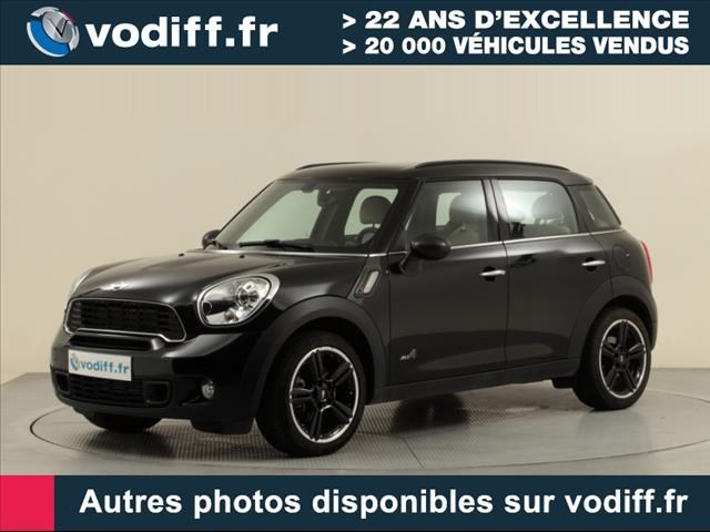 MINI Countryman COOPER COUNTRYMANN S 184 CV  Occasion