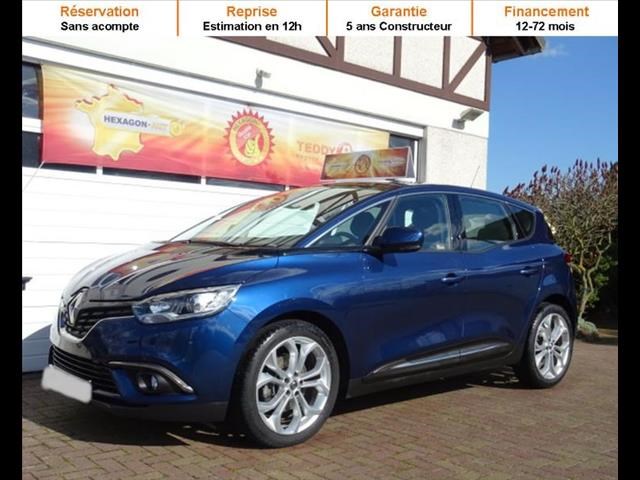 Renault Scenic iv 1.5 DCI 110 BUSINESS EDC  Occasion