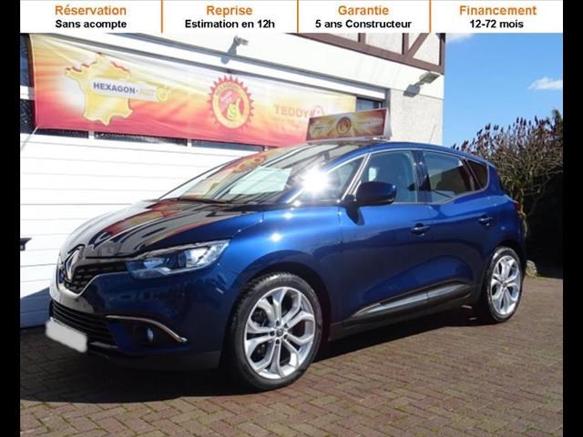 Renault Scenic iv 1.5 DCI 110 BUSINESS  Occasion