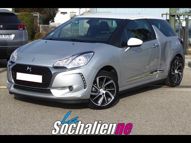 Ds Ds 3 BLUEHDI 100CH SO CHIC S&S+PM+ROUE DE SECOURS+JANTES