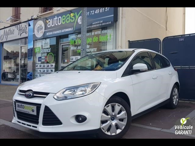 Ford Focus 1.6 TDCi 105ch gps 1 ère main  Occasion