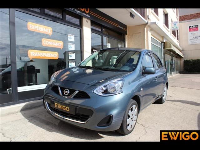 Nissan Micra IV 1.2 DIG-S 98ch Acenta  Occasion