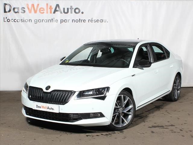 Skoda SUPERB 2.0 TDI 190 SCR GTEC SPORTLINE DSG