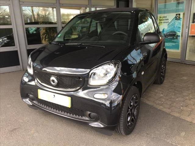 Smart FORTWO COUPE 71CH PASSION TWINAMIC E6C  Occasion