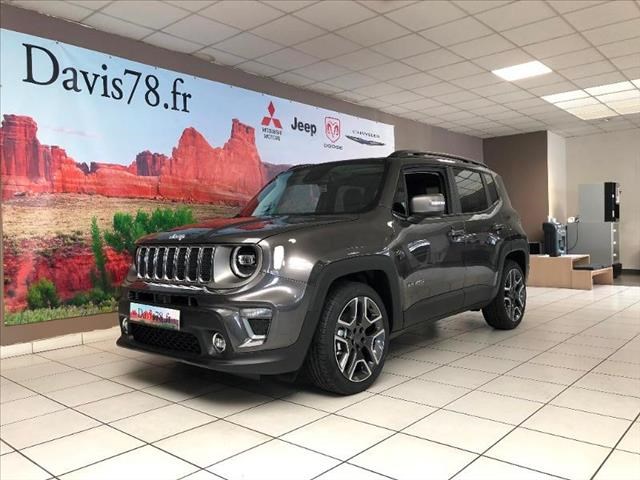 Jeep RENEGADE 1.3 GSE T LIMITED BVR  Occasion