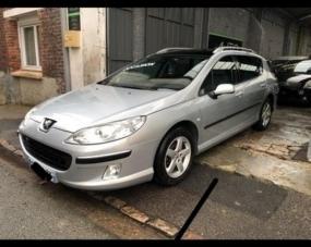 Peugeot 407 SW 2.0 HDI 136CV d'occasion