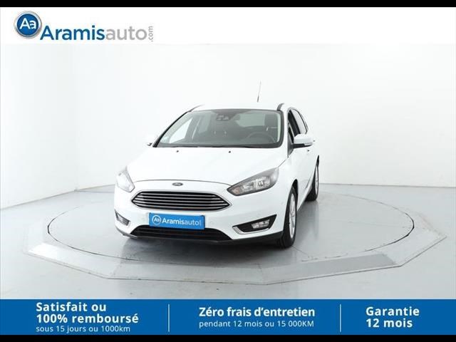 FORD FOCUS 1.0 EcoBoost 125 AUTO  Occasion