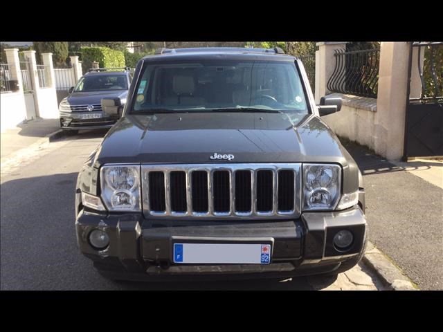Jeep Commander Limited 7pl  Occasion