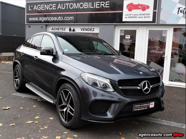 Mercedes-benz Classe gle GLE Coupe 350d FASCINATION AMG 