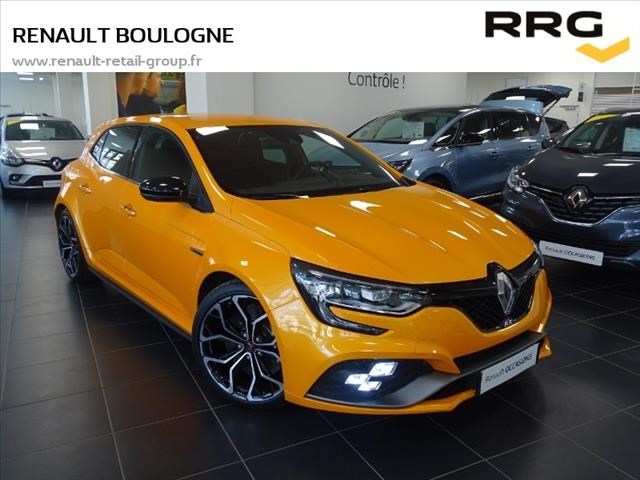 Renault Megane iv BERLINE TCE 280 EDC RS  Occasion
