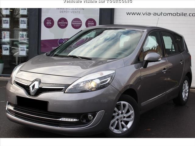 Renault Scenic Grand 1.5 dCi places GPS  Occasion